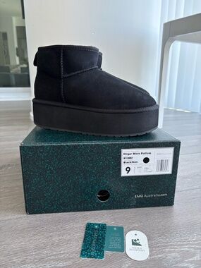 EMU Australia boots, size 9